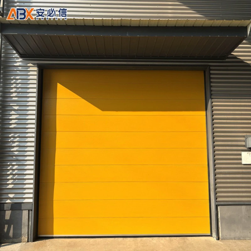 开封铝合金提升门