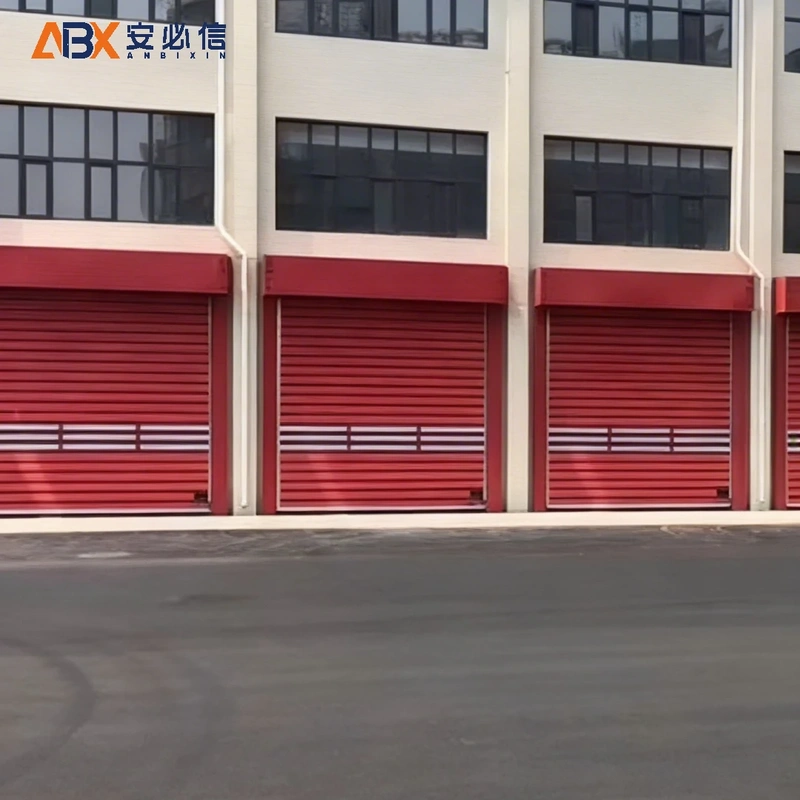 开封铝制高速门