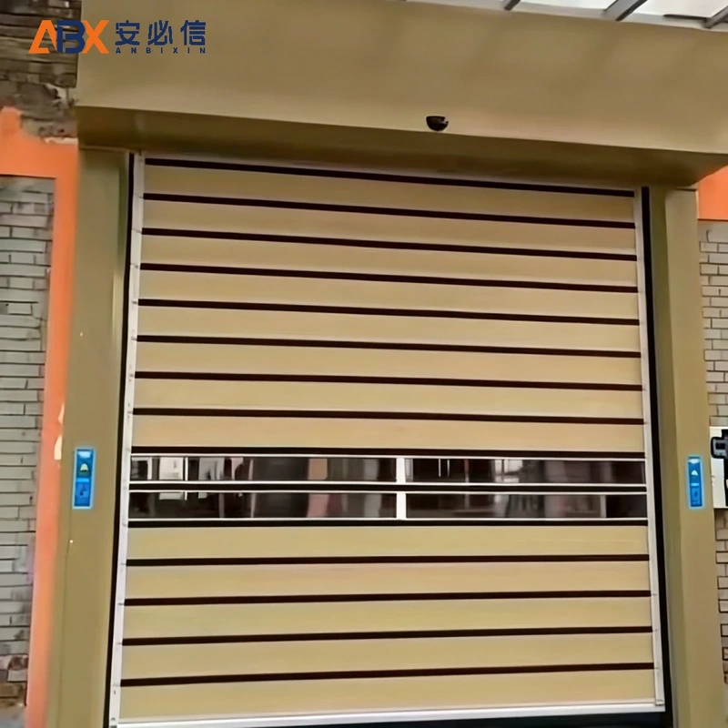 开封PVC高速门